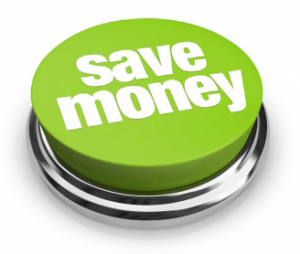 save money button