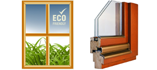 Eco Wood Windows